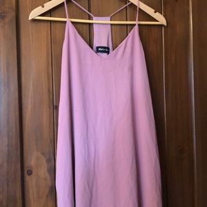 Pink Chiffon Dress